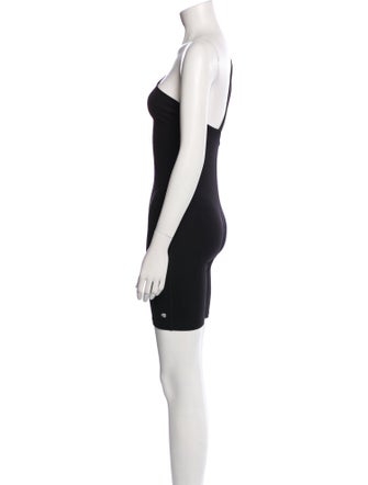 Anine Bing One-Shoulder Romper