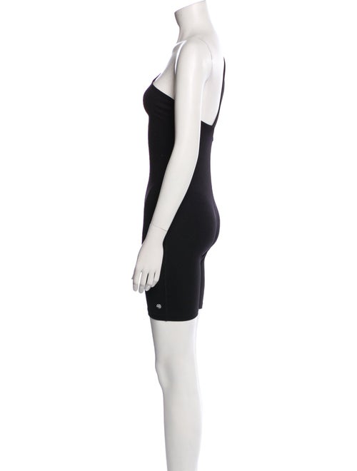 Anine Bing One-Shoulder Romper