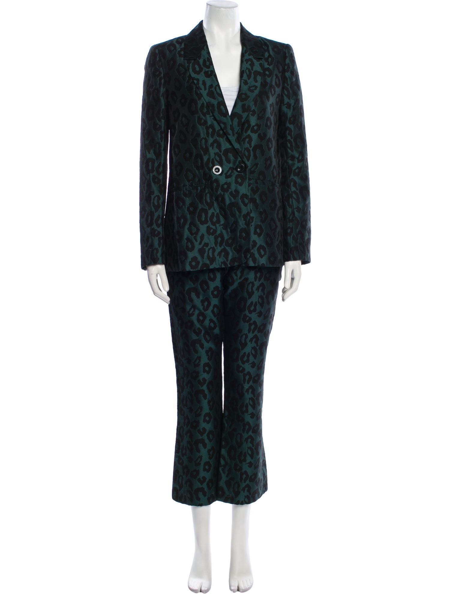 Anine Bing Printed Pantsuit