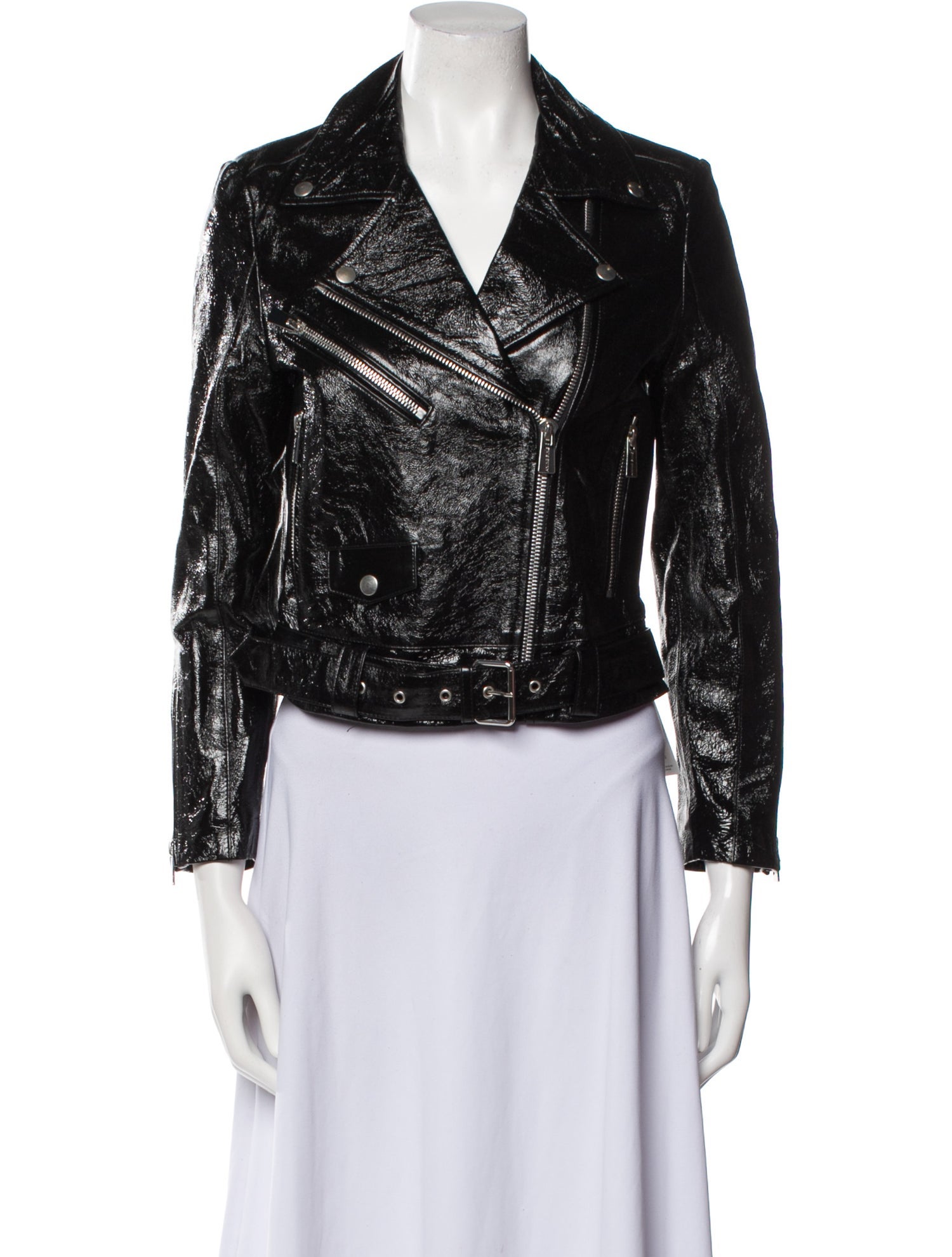 Anine Bing Leather Biker Jacket