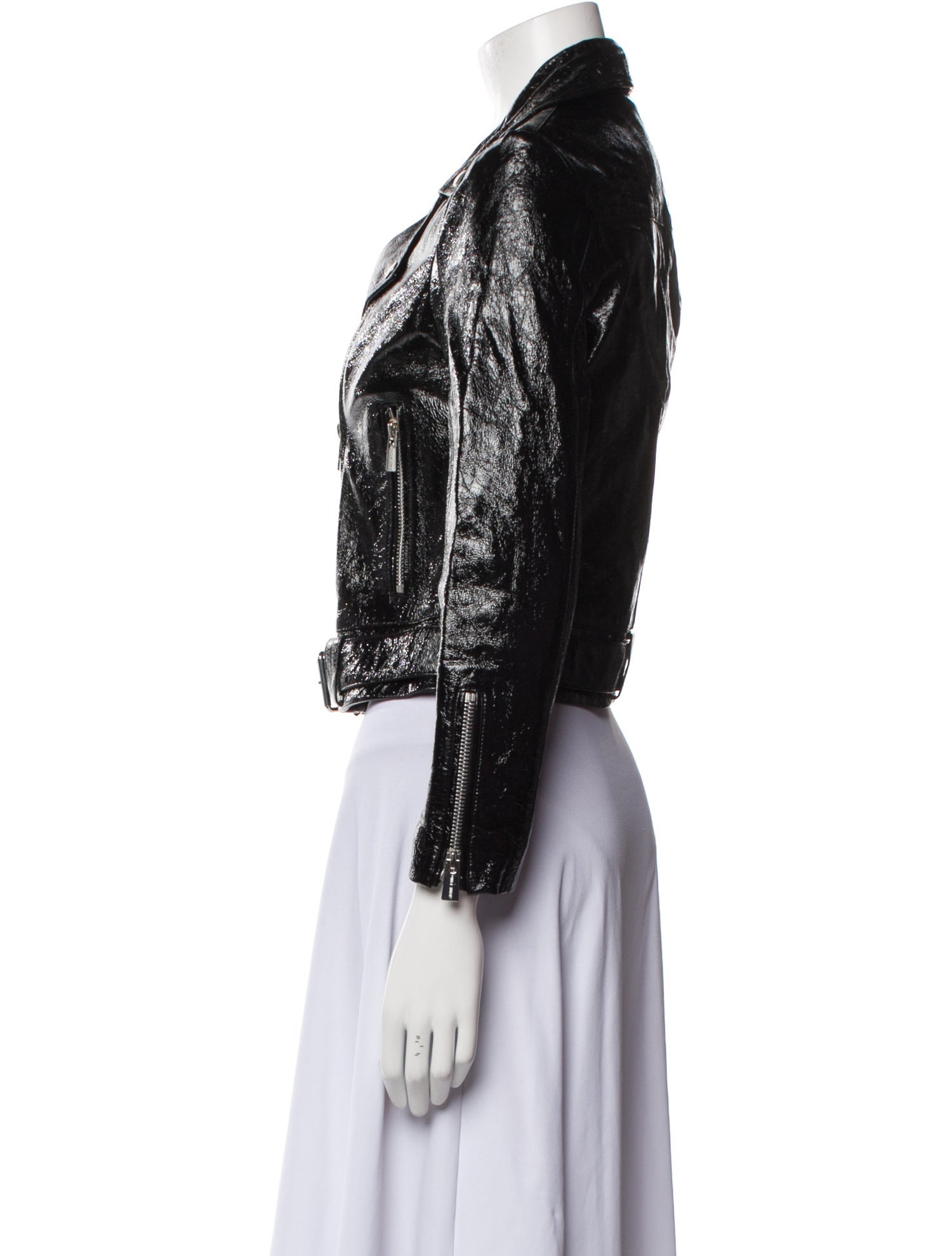 Anine Bing Leather Biker Jacket