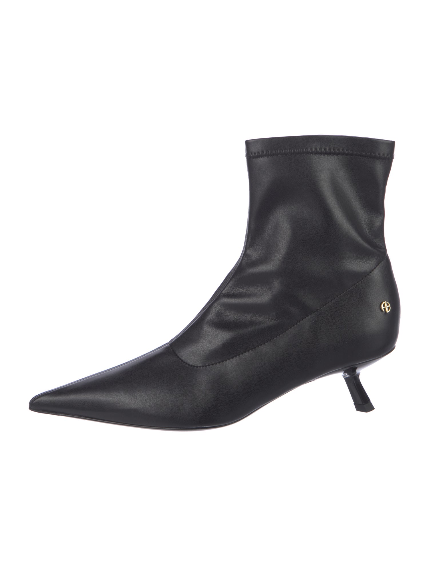 Anine Bing Leather Sock Boots