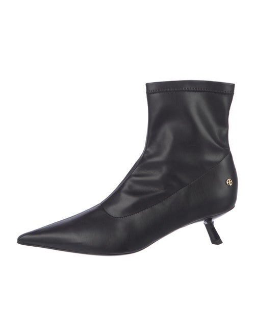Anine Bing Leather Sock Boots