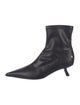 Anine Bing Leather Sock Boots
