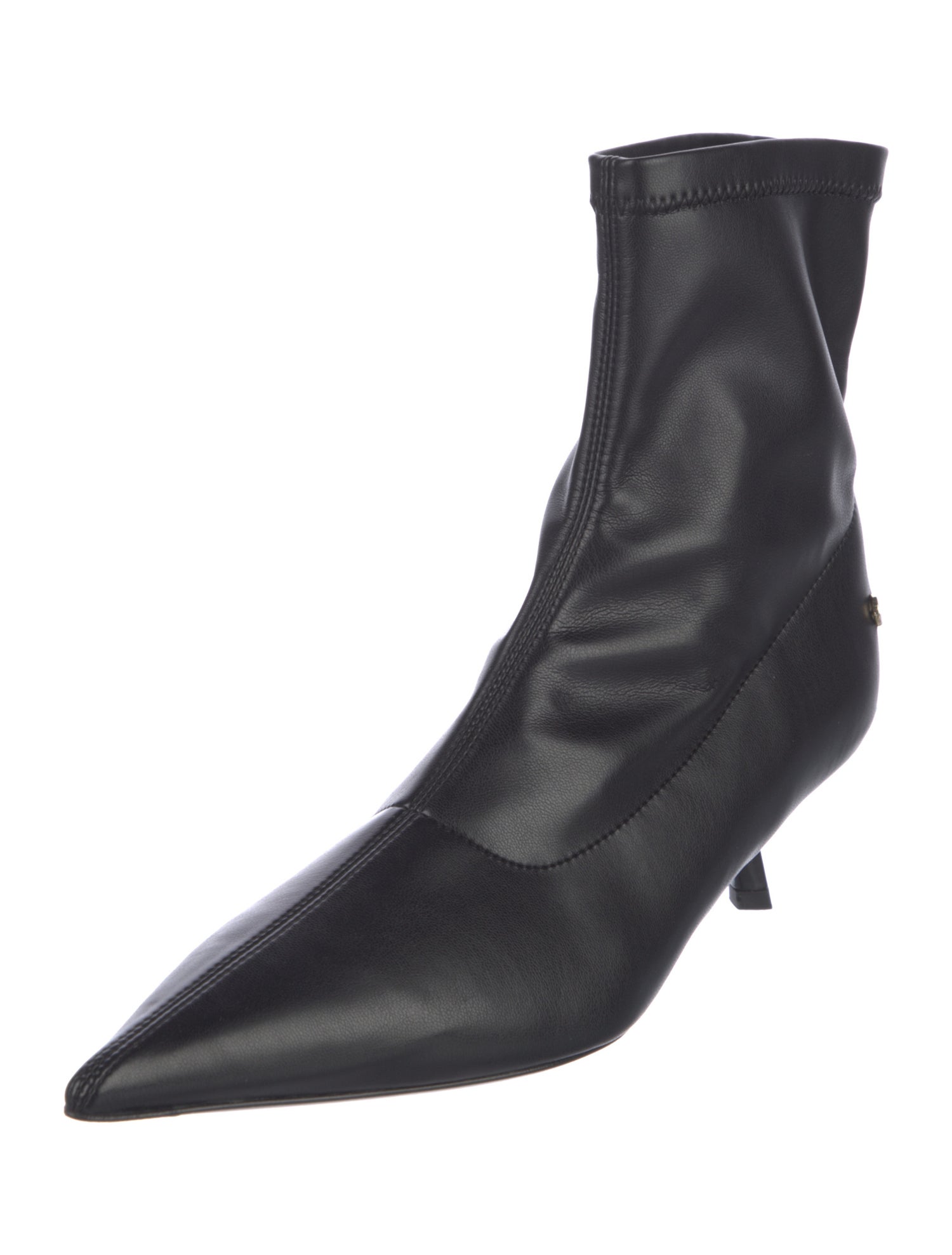 Anine Bing Leather Sock Boots