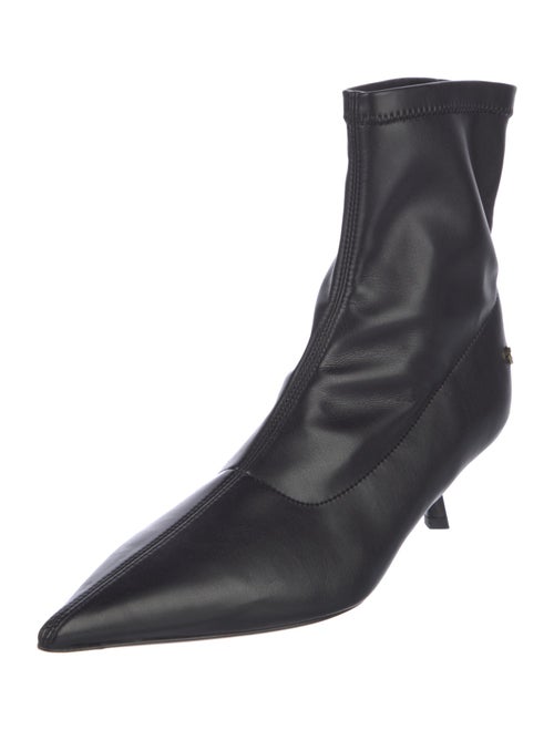 Anine Bing Leather Sock Boots