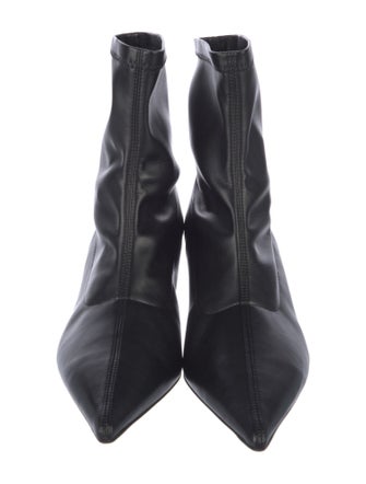 Anine Bing Leather Sock Boots