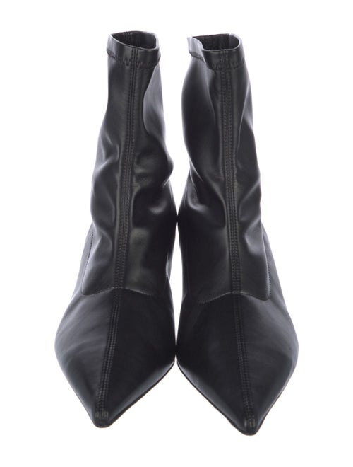 Anine Bing Leather Sock Boots