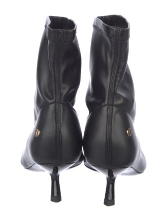 Anine Bing Leather Sock Boots