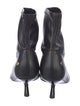 Anine Bing Leather Sock Boots
