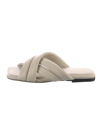 Anine Bing Leather Slides