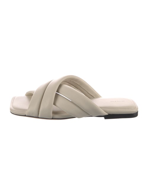 Anine Bing Leather Slides