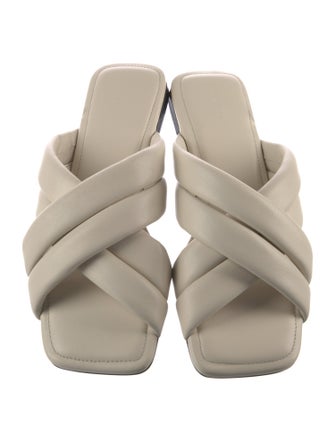 Anine Bing Leather Slides