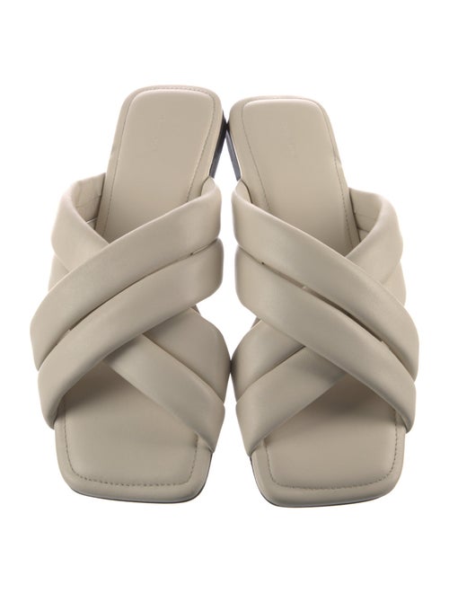 Anine Bing Leather Slides