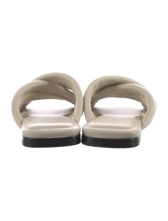 Anine Bing Leather Slides