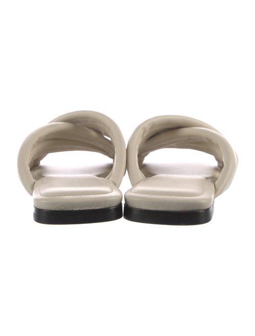Anine Bing Leather Slides