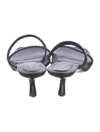 Anine Bing Leather Slides