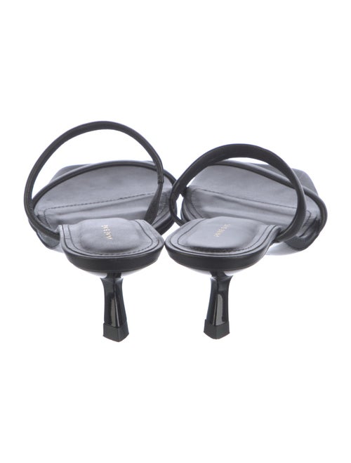 Anine Bing Leather Slides