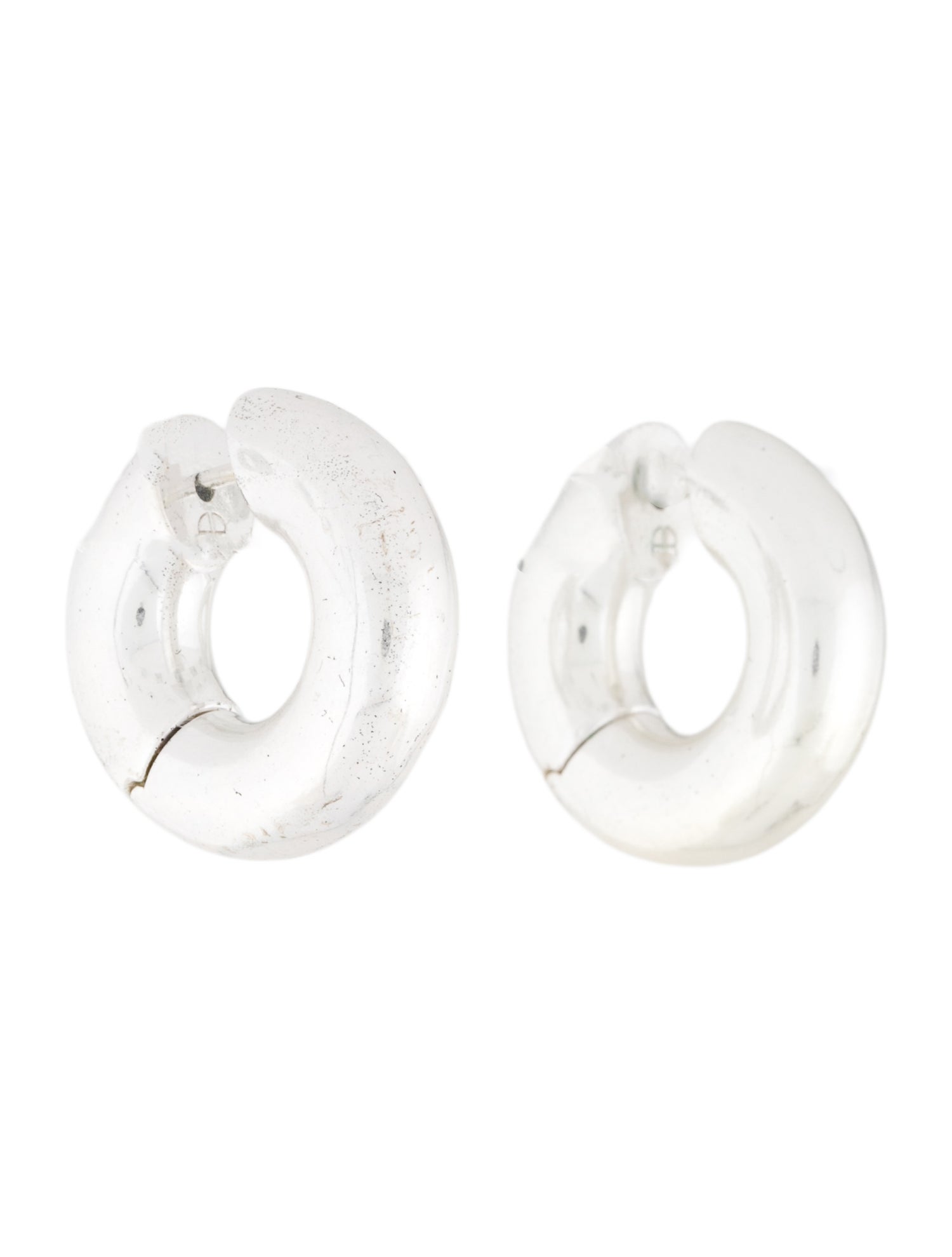 Anine Bing Hinge Link Hoop Earring