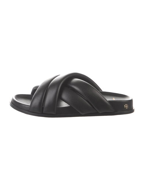 Anine Bing Leather Slides