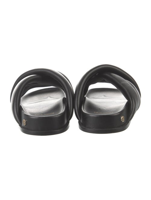 Anine Bing Leather Slides