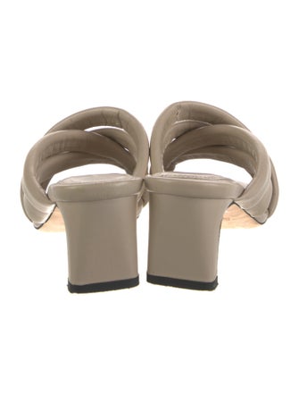 Anine Bing Leather Slides