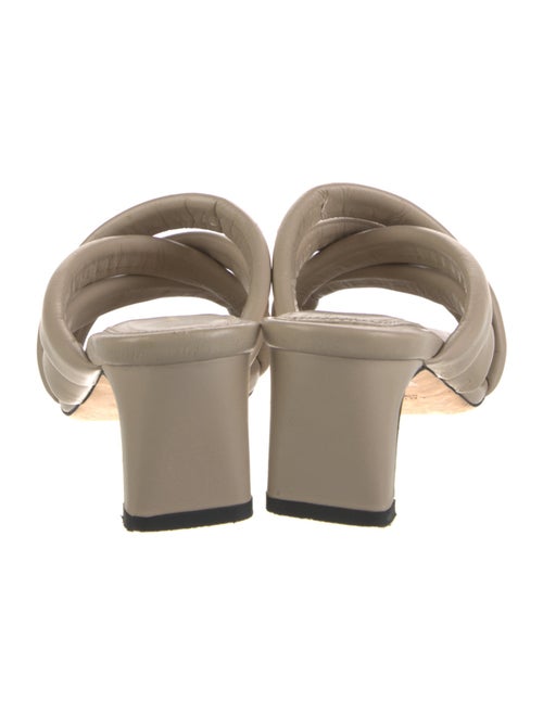 Anine Bing Leather Slides