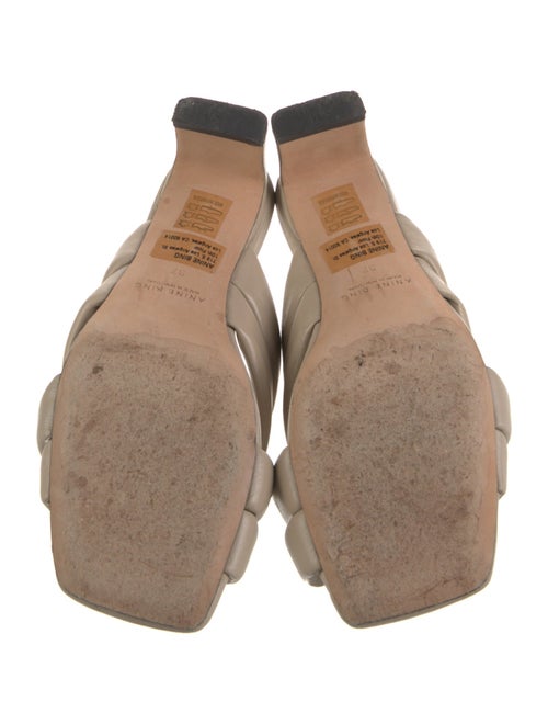Anine Bing Leather Slides