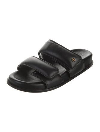 Anine Bing Leather Slides