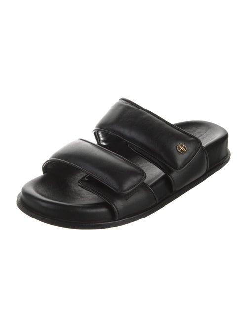 Anine Bing Leather Slides