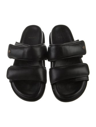Anine Bing Leather Slides