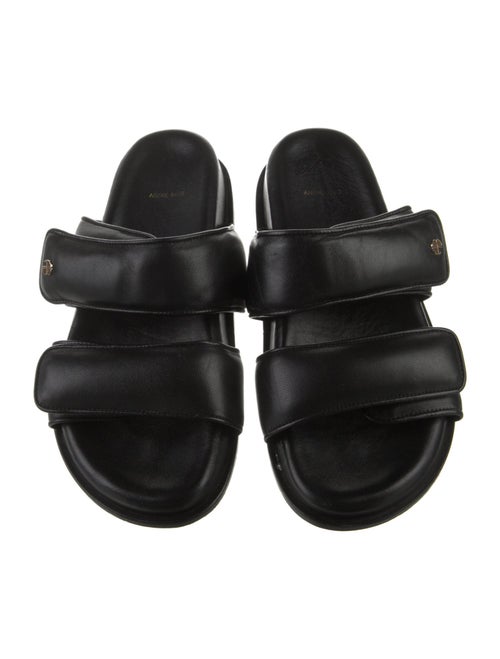 Anine Bing Leather Slides