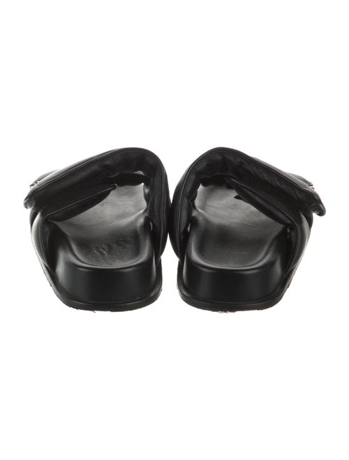 Anine Bing Leather Slides