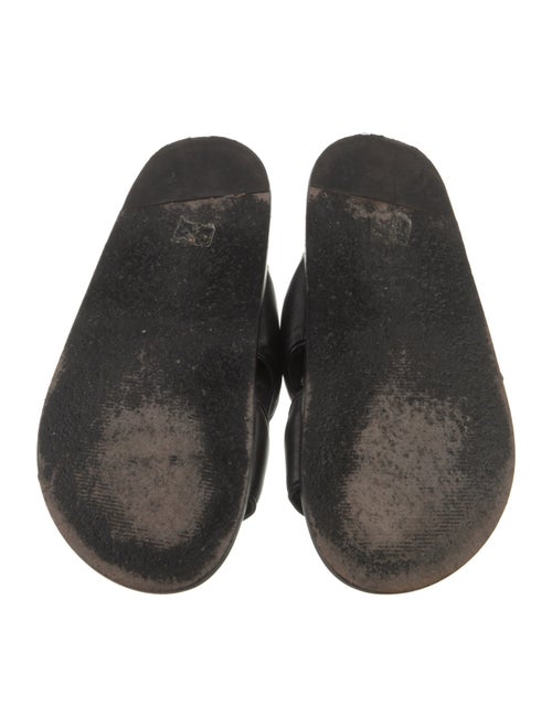 Anine Bing Leather Slides