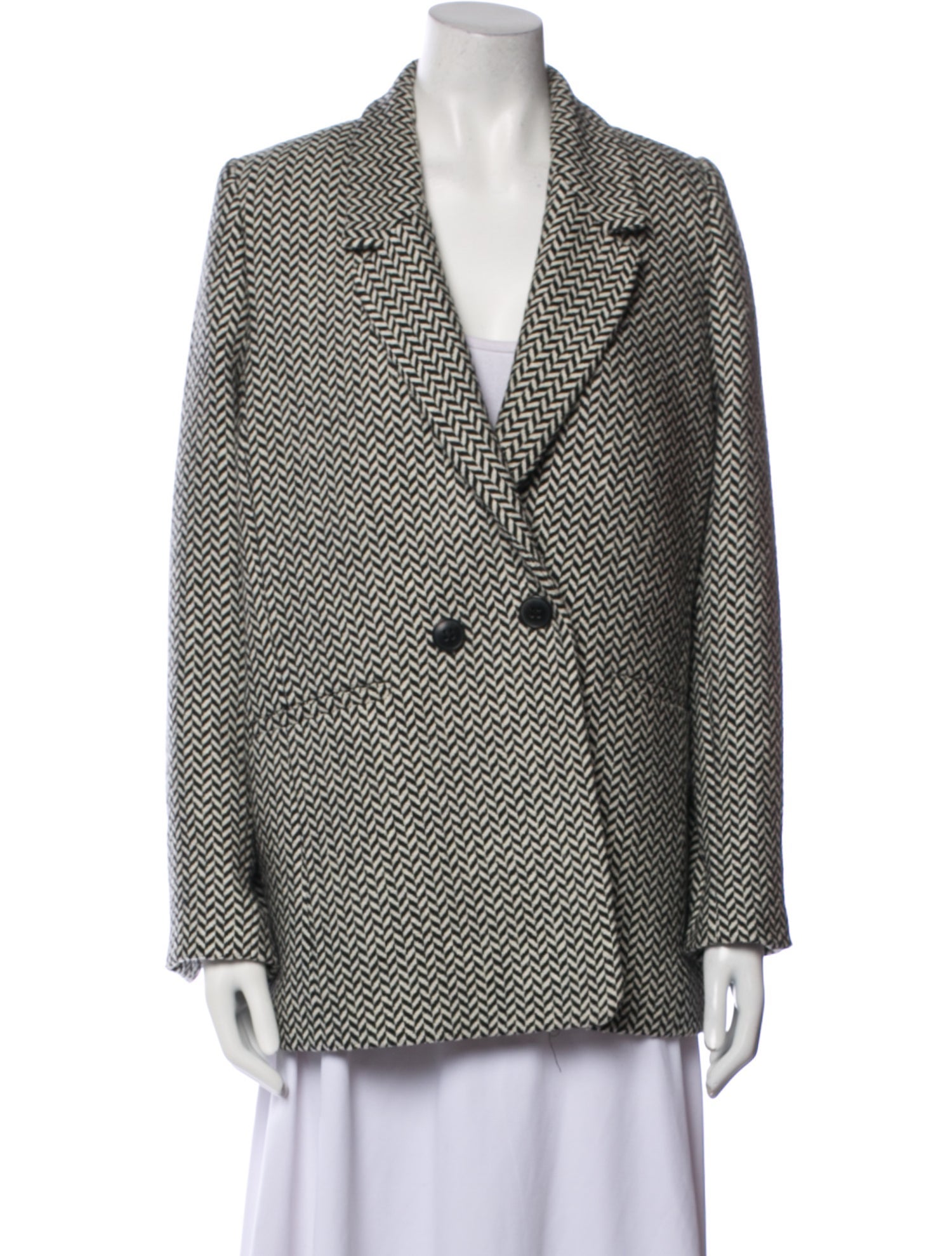 Anine Bing Printed Blazer