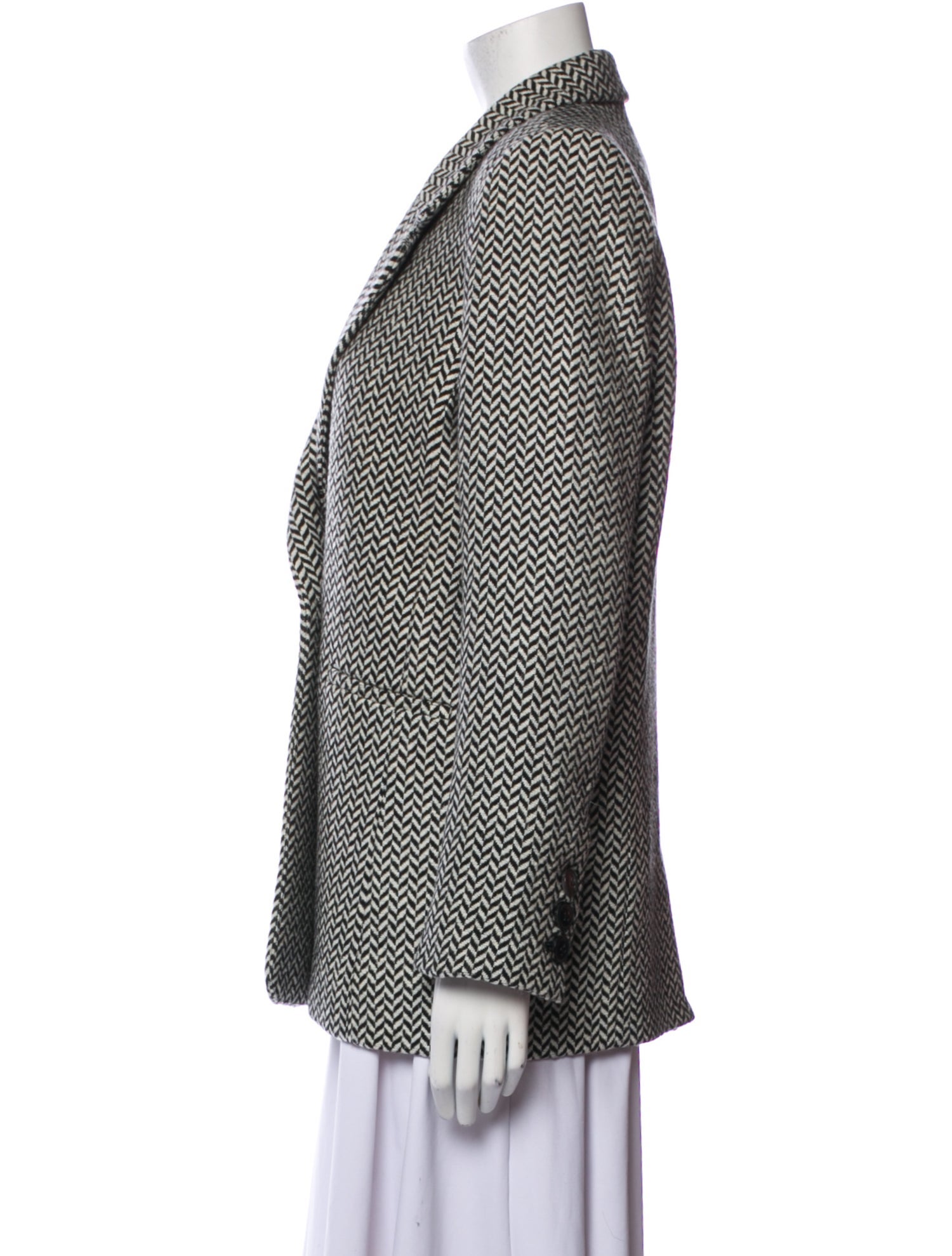 Anine Bing Printed Blazer