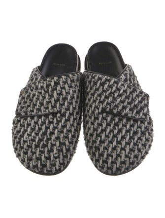 Anine Bing Printed Mules