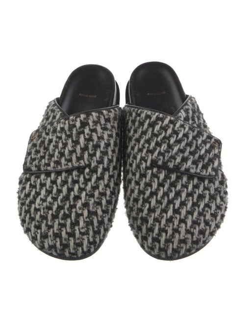 Anine Bing Printed Mules