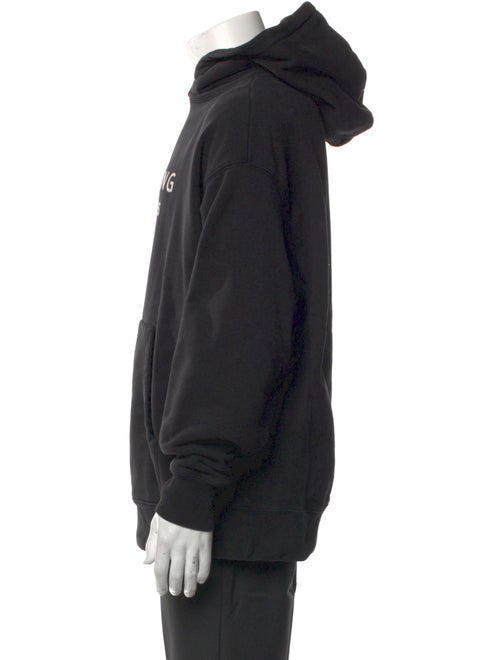 Anine Bing Graphic Print Crew Neck Hoodie