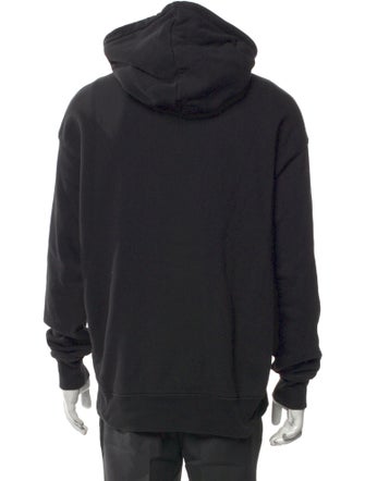 Anine Bing Graphic Print Crew Neck Hoodie