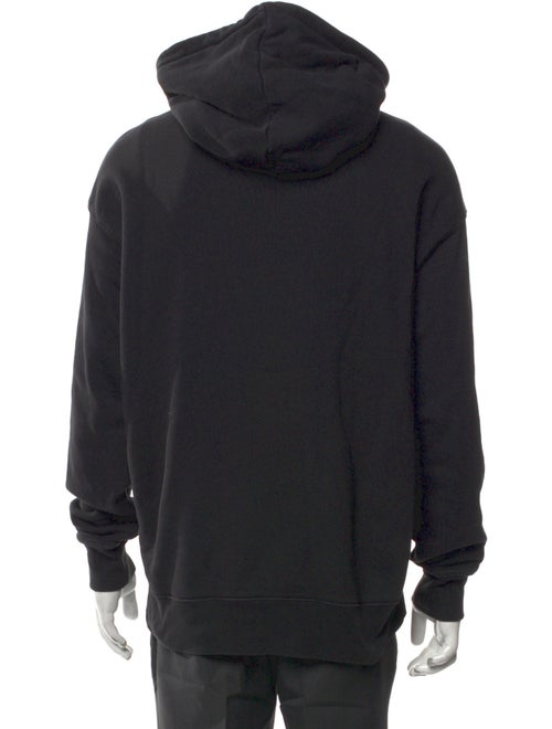 Anine Bing Graphic Print Crew Neck Hoodie