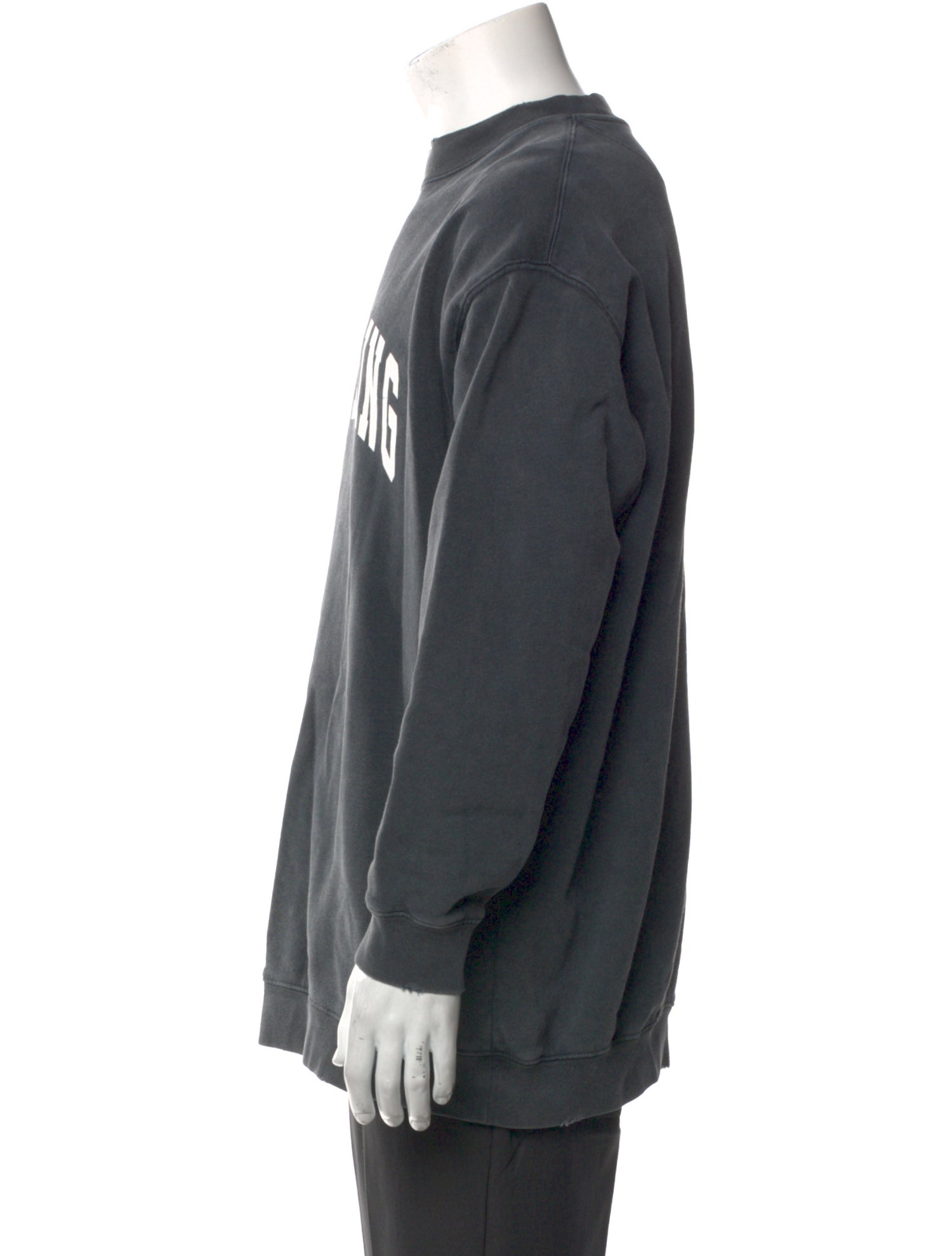 Anine Bing Graphic Print Crew Neck Sweatshirt