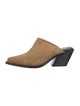Anine Bing Suede Mules