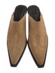 Anine Bing Suede Mules