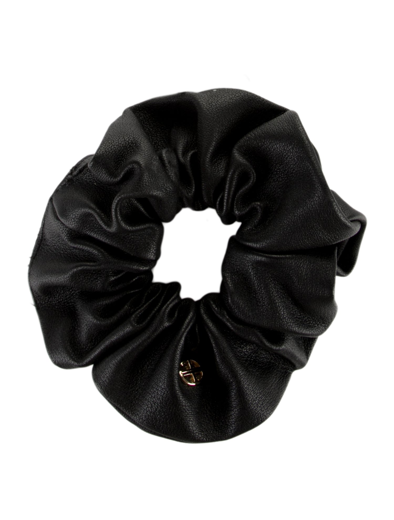 Anine Bing Leather Scrunchie