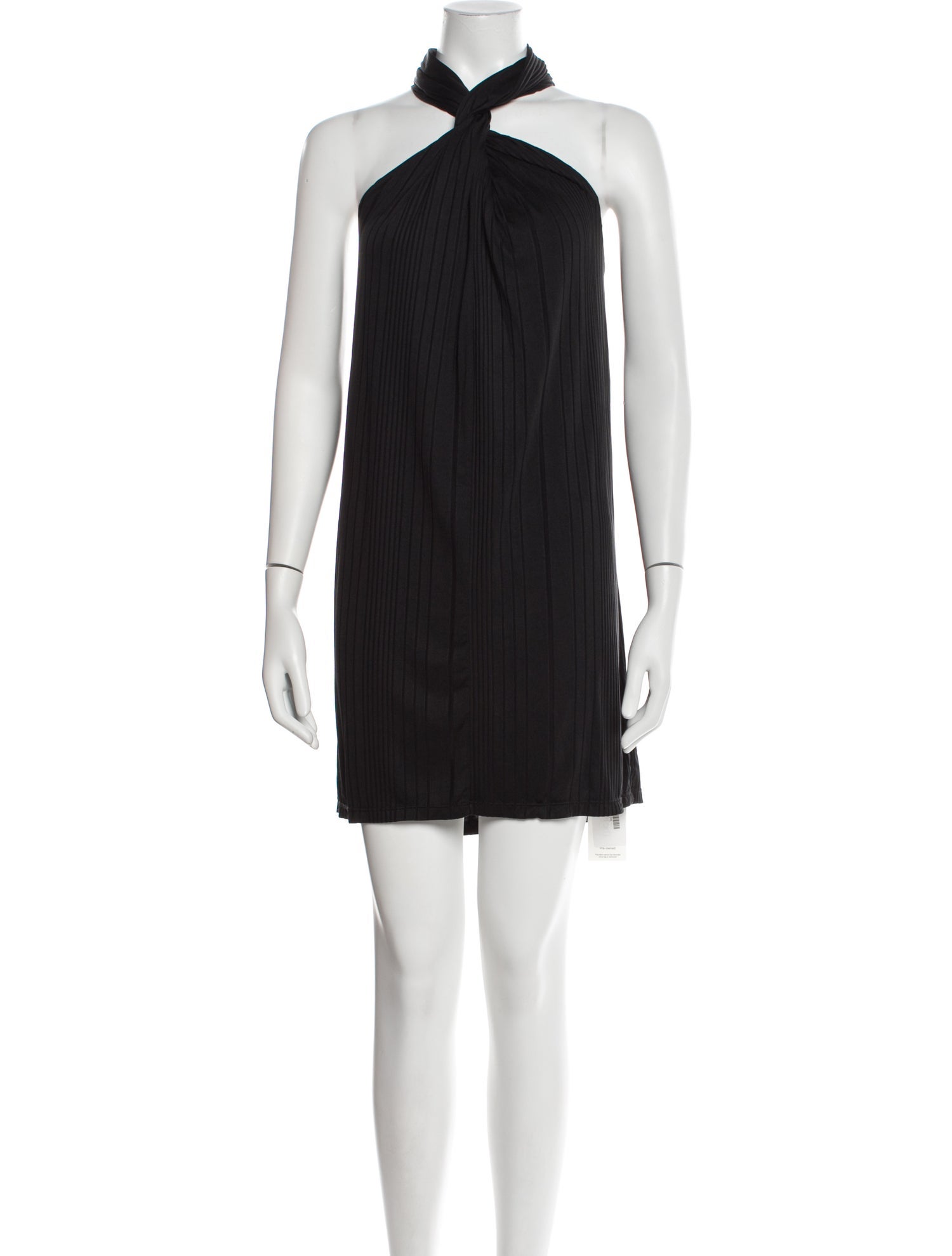 Anine Bing Silk Mini Dress