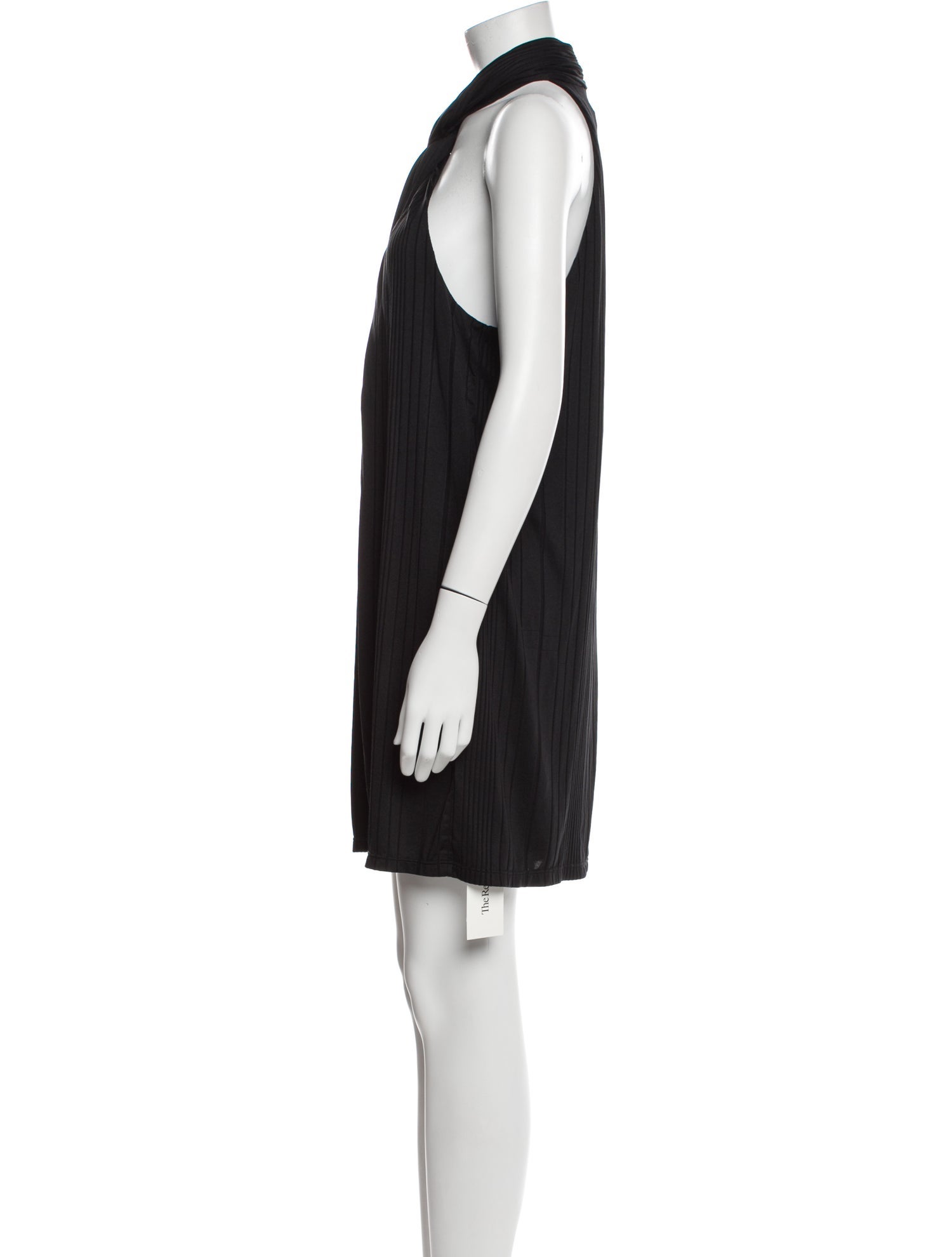 Anine Bing Silk Mini Dress