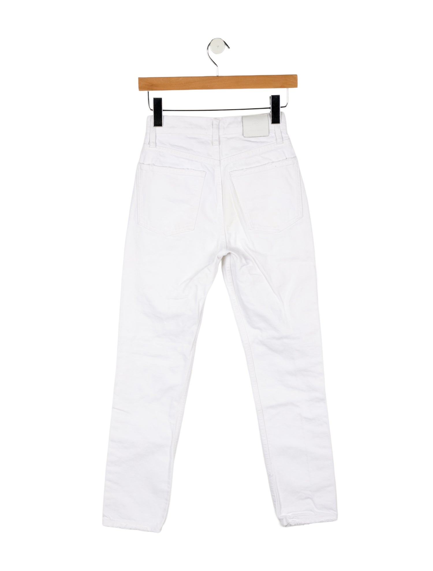 Anine Bing Low-Rise Skinny Leg Jeans