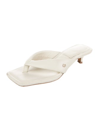 Anine Bing Leather Slides