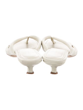 Anine Bing Leather Slides